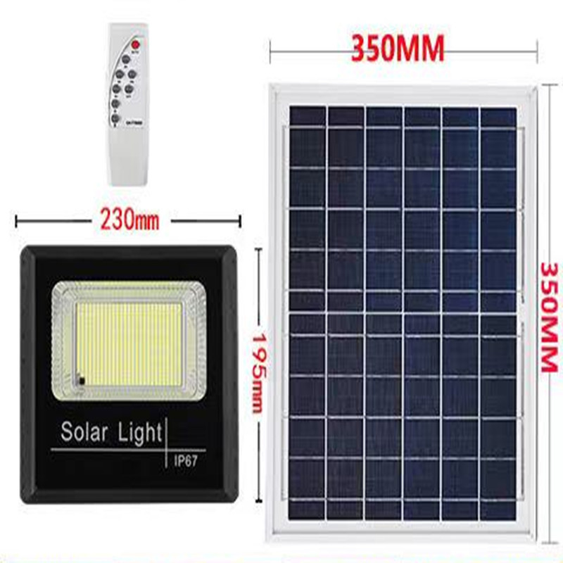 Rechargeable solar floodlight waterproof outdoor courtyard human-sensing portable automatic floodlight sensing landscape light pic 2