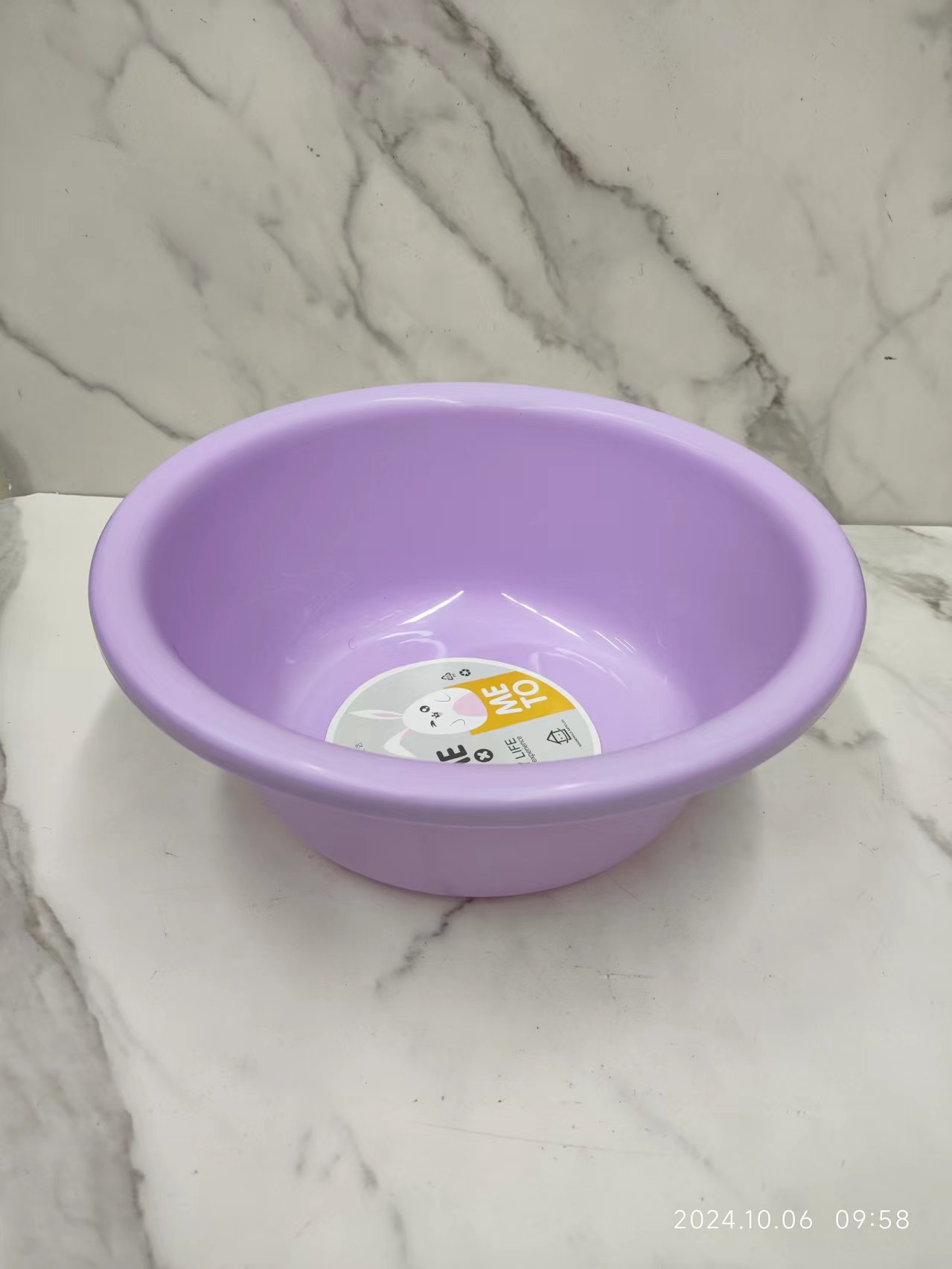 美容院家用洗脸盆儿童婴儿脸盆加厚学生洗衣盆洗脚盆洗菜盆塑料脸详情2