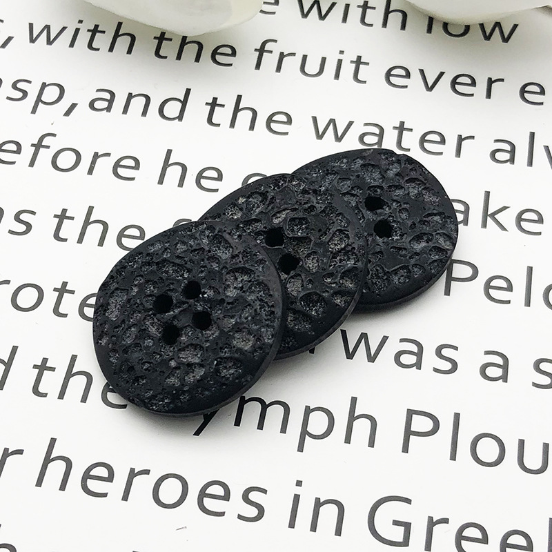 树脂异形纽扣 男装女士 大衣扣 风衣扣 DIY饰品配件 西装扣 服装详情4