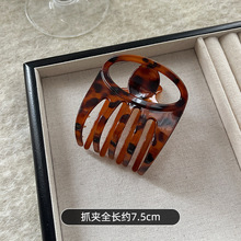 Colorful high skull top sponge hair band for women, versatile for going out, high-end hair clip headwear, face wash hair tie, summer headband pic 3