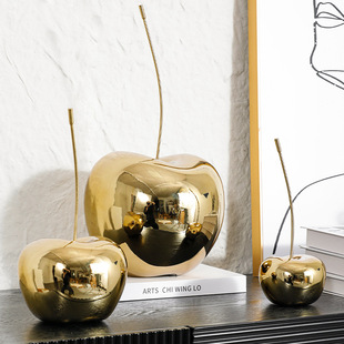 Creative striped candlestick ornaments, home living room decorations, resin handicrafts, office decorations, wine cabinets, a sense of luxury pic 1
