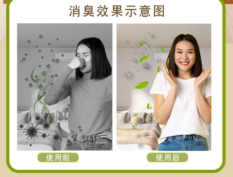 空气清新剂卧室持久留香家用卫生间汽车除臭清香 全球仓详情6