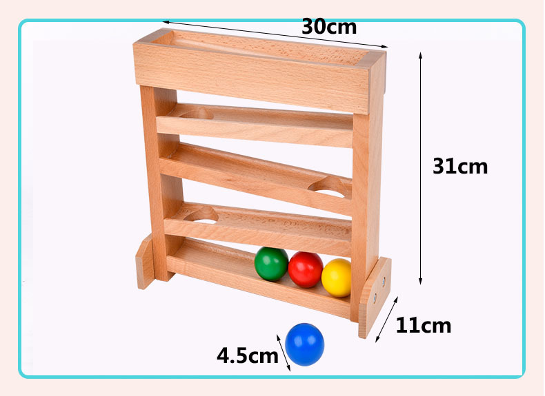 蒙氏教具木质抽屉盒幼儿园纺织鼓压球台科教益智蒙特利梭早教玩具详情52