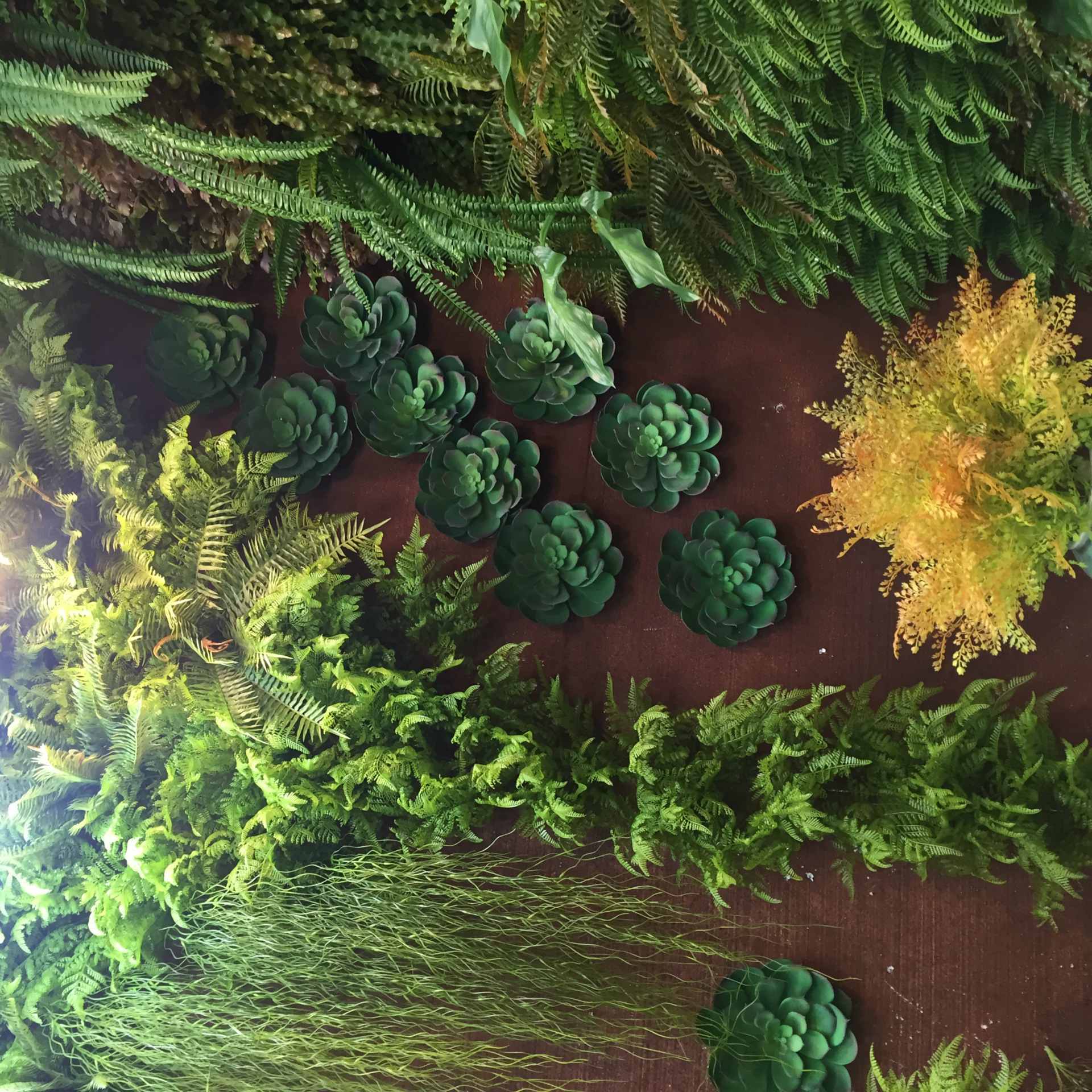 Artificial flowers, artificial lawns, artificial trees, artificial flowers, artificial lawns, artificial trees, plant wall accessories, artificial prayer beads, artificial dragon whiskers, plant wall decoration, real photos of artificial grass, willow leaves across the river, artificial flowers, artificial lawns, artificial trees pic 22