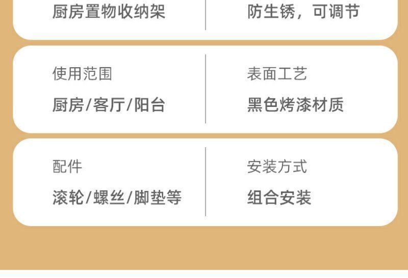 厨房菜篮子落地置物架多层储物蔬菜水果架子多功能放菜收纳架凌详情41