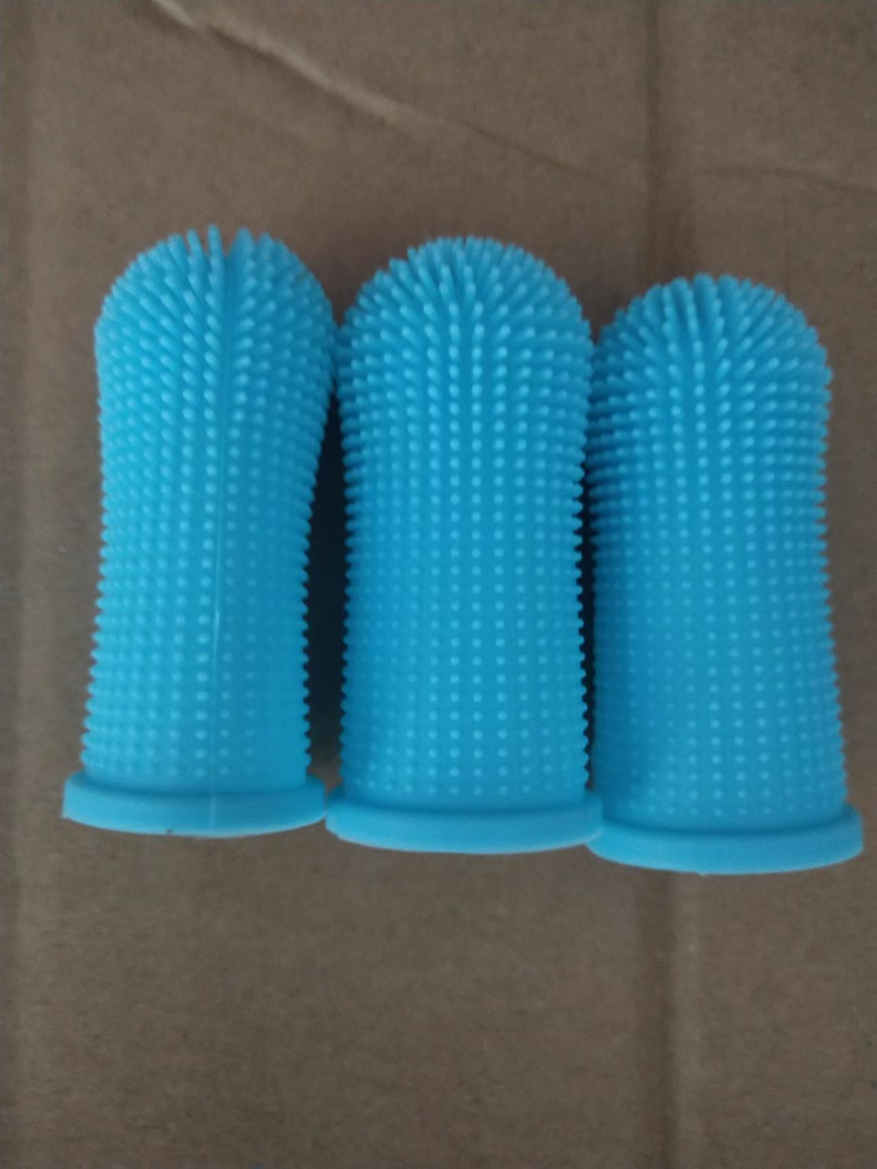 Pet cleaning products: Safe and durable silicone finger cots, dog oral cleaning, pet finger toothbrushes pic 6
