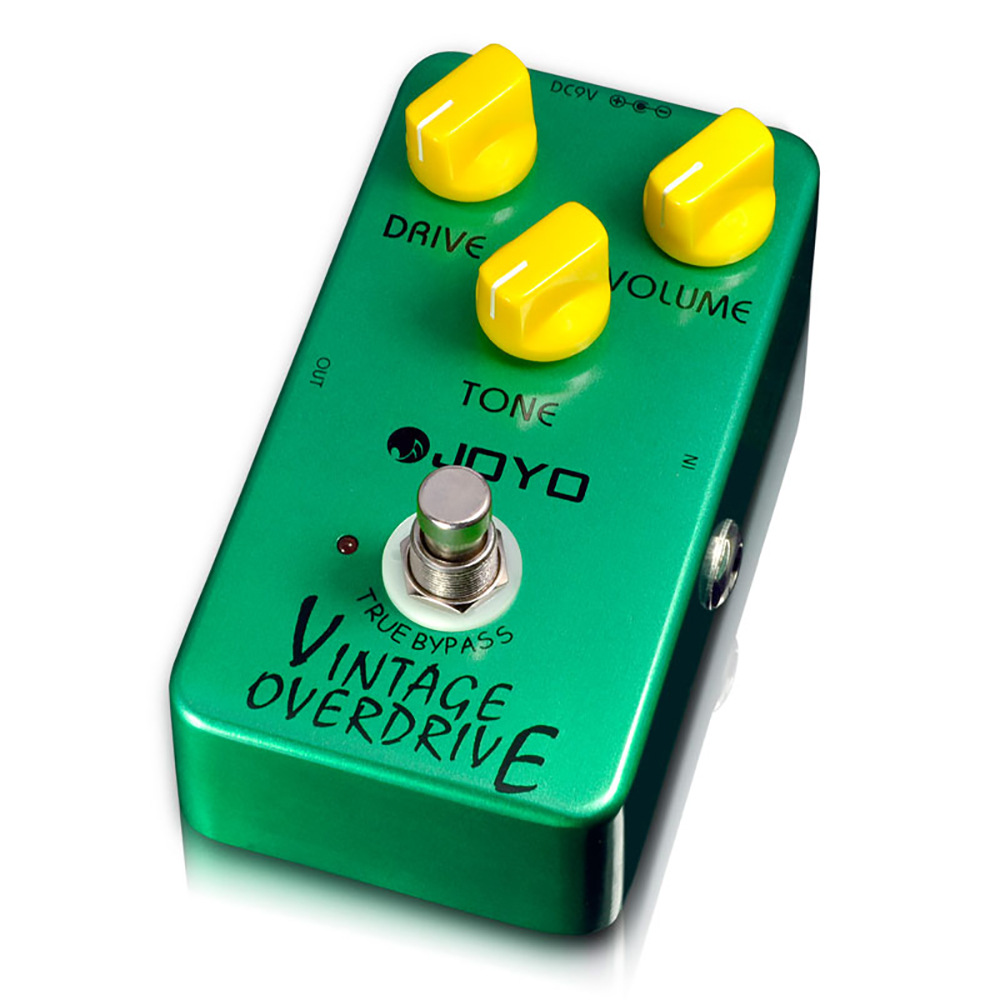 JOYO electric guitar single effect unit Classic overload speaker simulation delay heavy metal distortion power supply pic 7