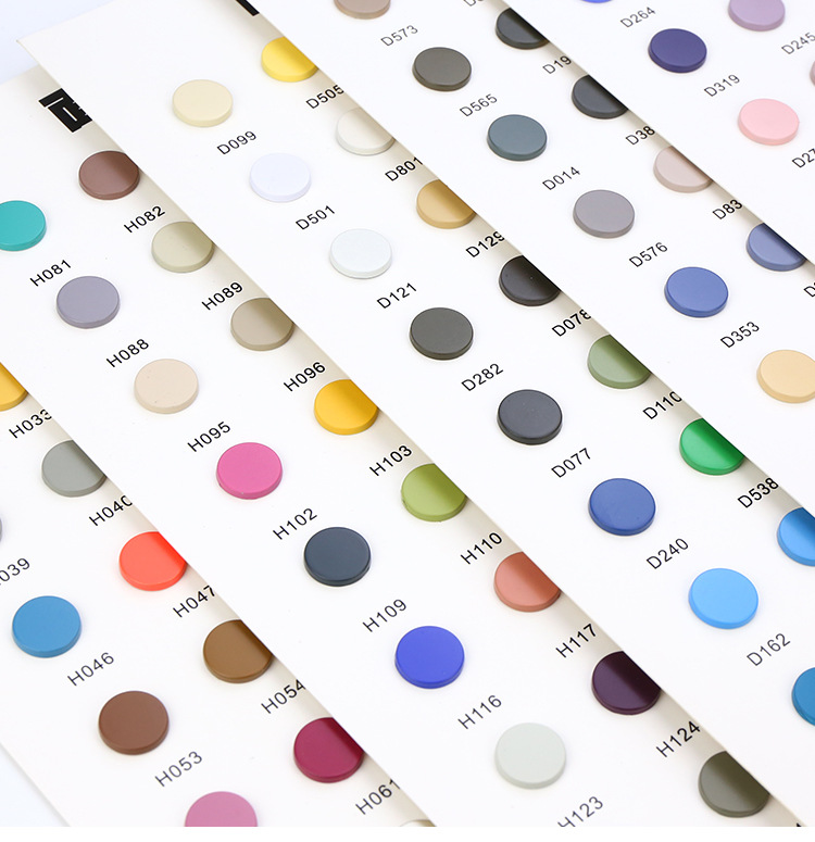 Wholesale of four-piece buckles, metal concealed buckles, colored spray-painted buttons, flat snap buttons, and small chanel-style coat buttons in stock from the manufacturer pic 29