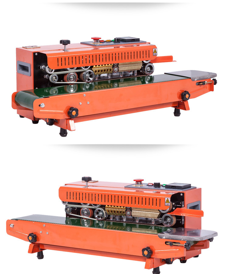 FR-770C film aluminum foil bag continuous sealing automatic sealing machine for food plastic bags and masks pic 19
