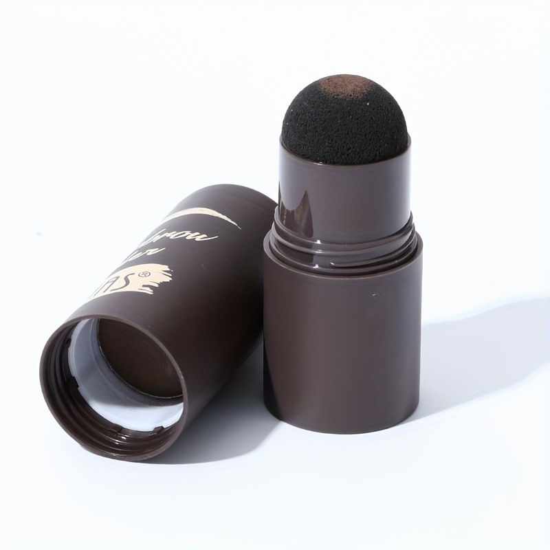 USHAS跨境眉毛套装眉刷眉贴眉粉染眉膏亚马逊懒人印章发际线修容详情5