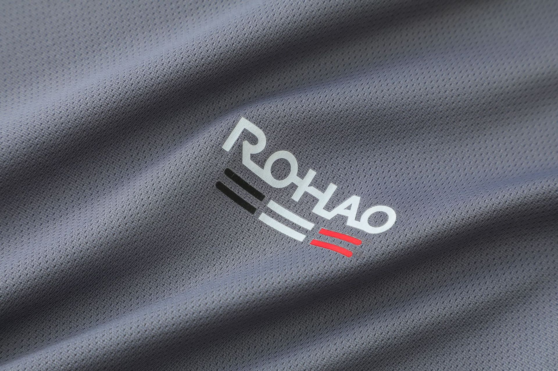 春夏新款男士冰丝空调T恤速干短袖半截袖潮男情侣款网眼运动上衣详情5