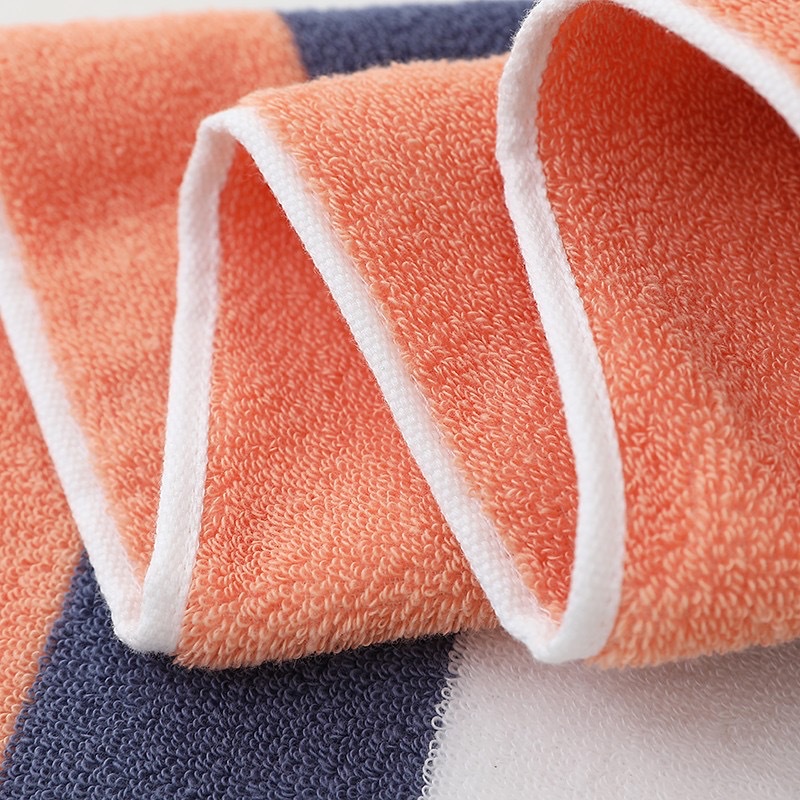 洁丽雅纯棉维也纳毛巾A类高档条纹成人洗脸吸水加厚面巾230149详情10