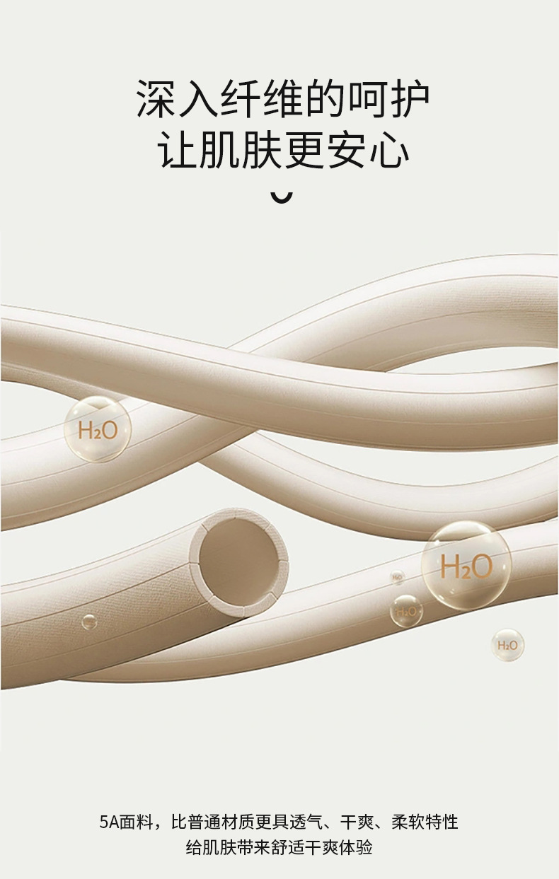 新品女士中腰纯欲风无痕底裤亲肤抗菌底档速干透气高弹少女三角裤详情12