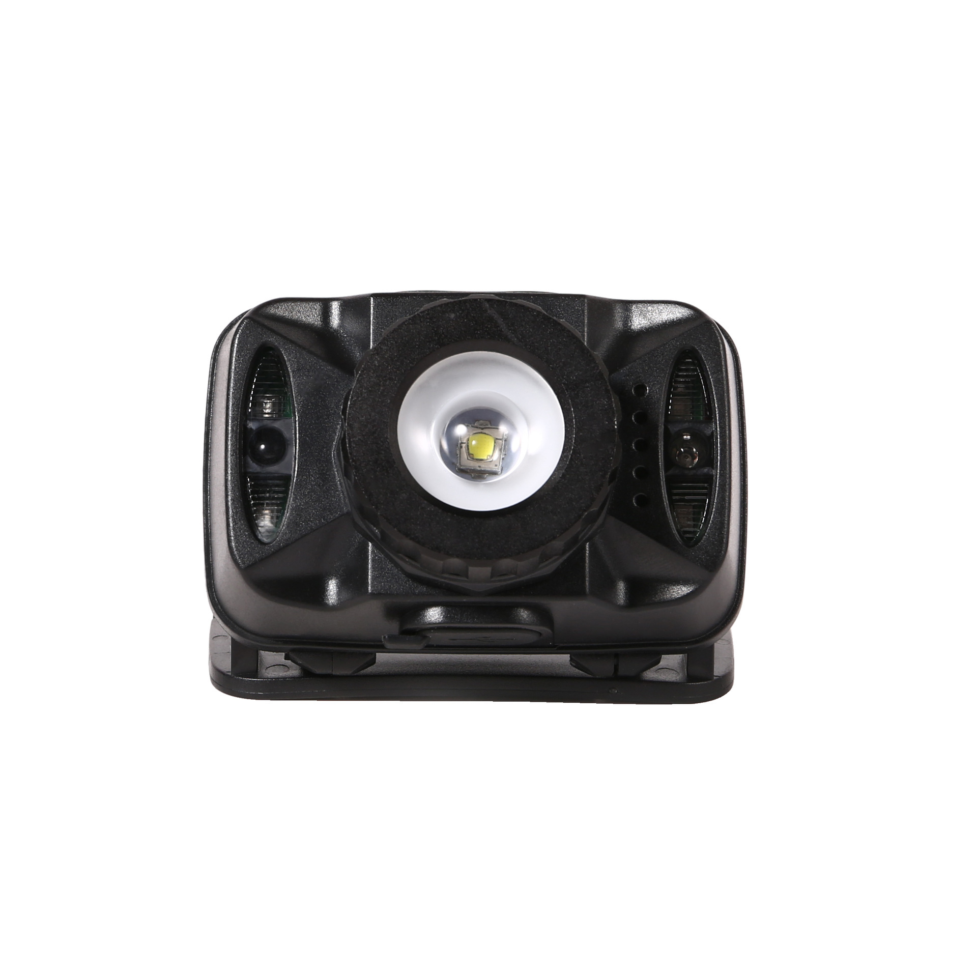 The new cross-border P50 zoom sensor headlamp USB charging head with red light outdoor camping waterproof mountain climbing night running light pic 5