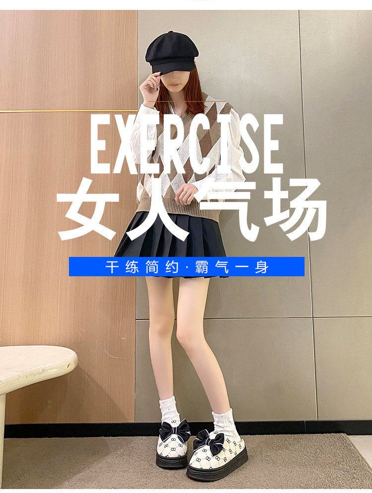 冬季棉拖鞋女士居家室内防滑厚底时尚ins加绒加厚棉拖鞋一件代发详情7