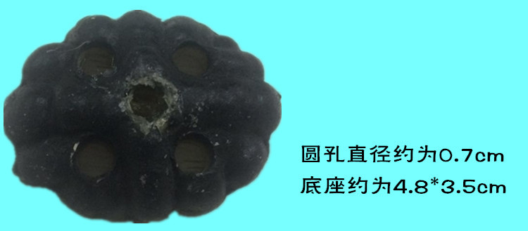 Wholesale of various plastic aquatic plant bases, ceramic black and white resin bases, Baojie Aquarium equipment pic 28