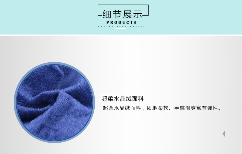 Foam particle solid-color U-shaped pillow, airplane travel pillow, solid-color U-shaped neck pillow, single-color nap neck pillow customization pic 8