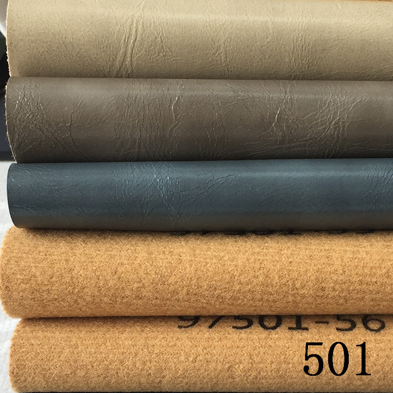 Oil-wax leather, PVC artificial leather, sofa, car seat, interior leather, soft and hard wrapping, engineering decorative leather fabric pic 6