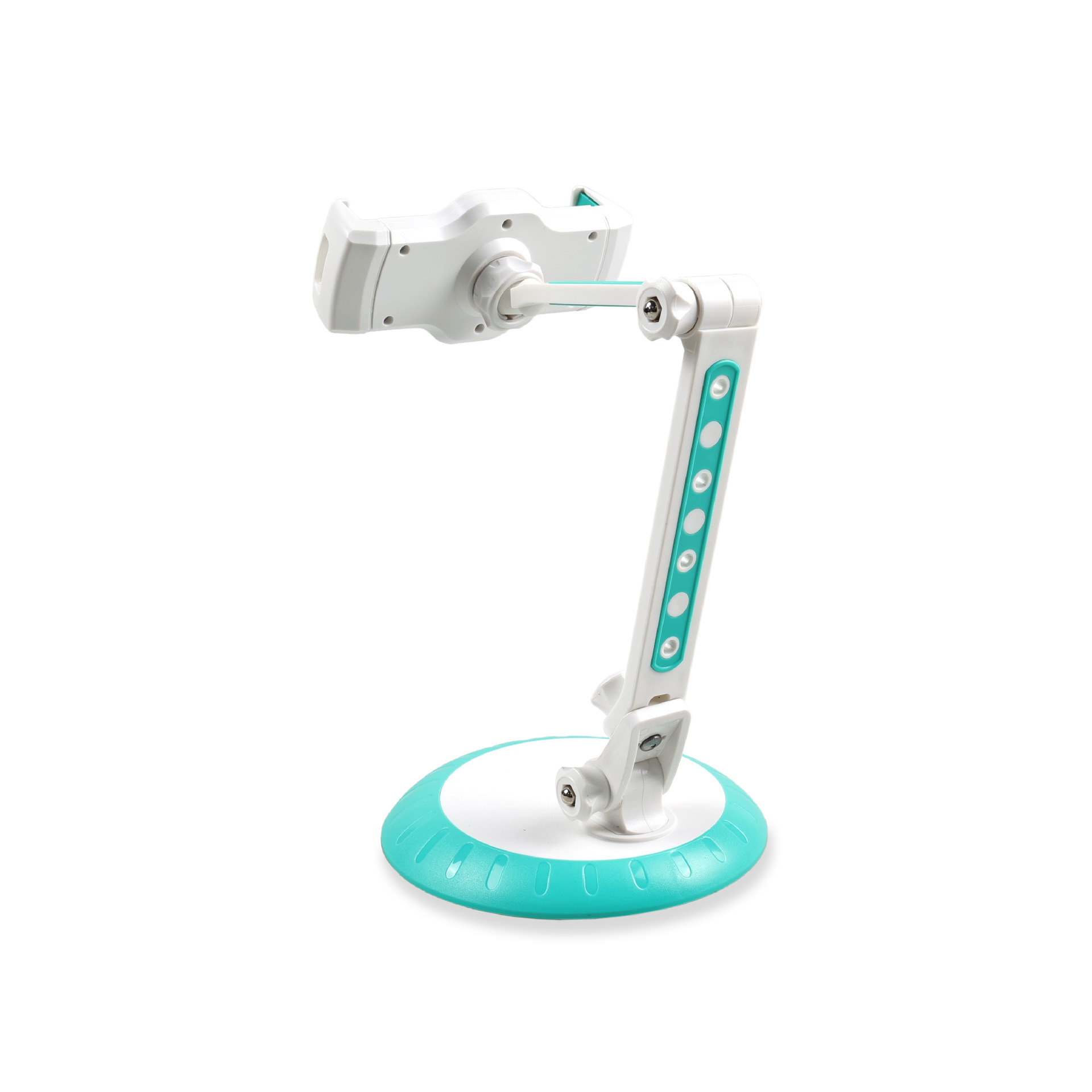The 360-degree rotating desktop tablet stand and foldable online learning support stand are suitable for ipad stands pic 5