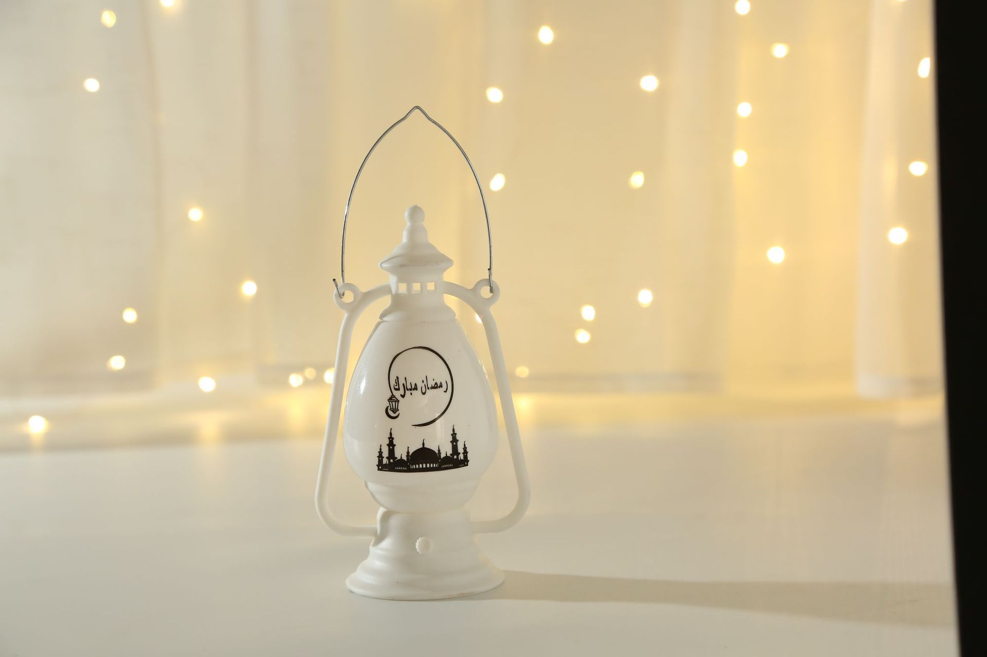 Electronic candles, candlesticks, wind lamps, handicrafts, Arab-style lanterns, study lighting fixtures pic 15