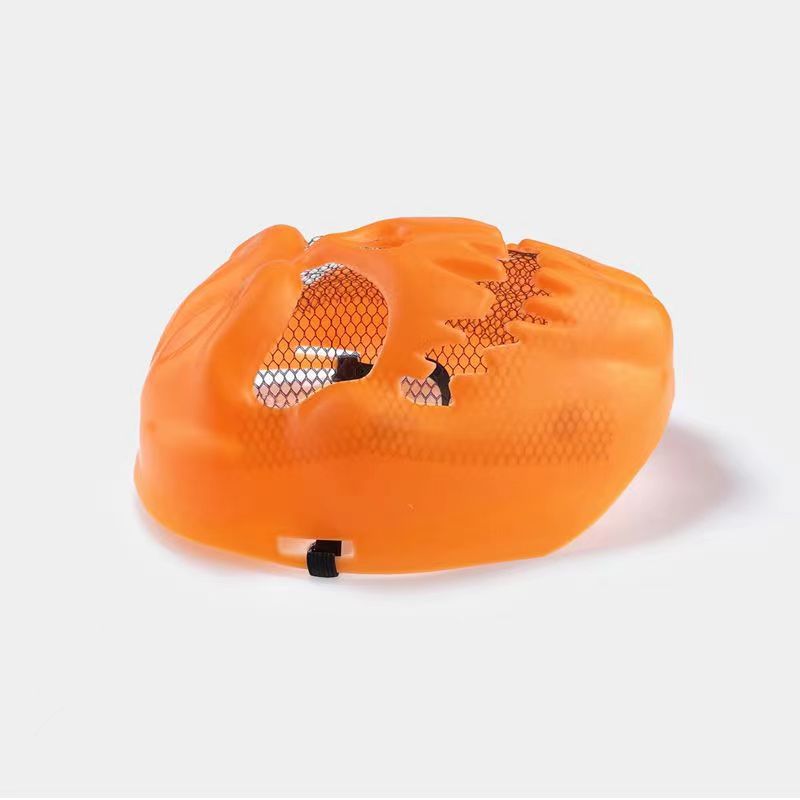 厂家直供万圣节面具全脸搞怪恐怖吓人搞笑cosply南瓜面具装饰详情9