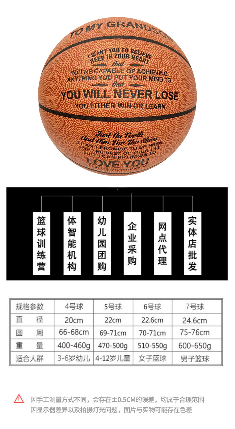 7号比赛篮球厂家批发室内室外篮球成人标准篮球学校团购PU篮球详情133