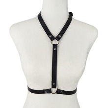 厂家直供男款皮革背带成人情趣用品性感背带服饰派对表演服装批发详情11