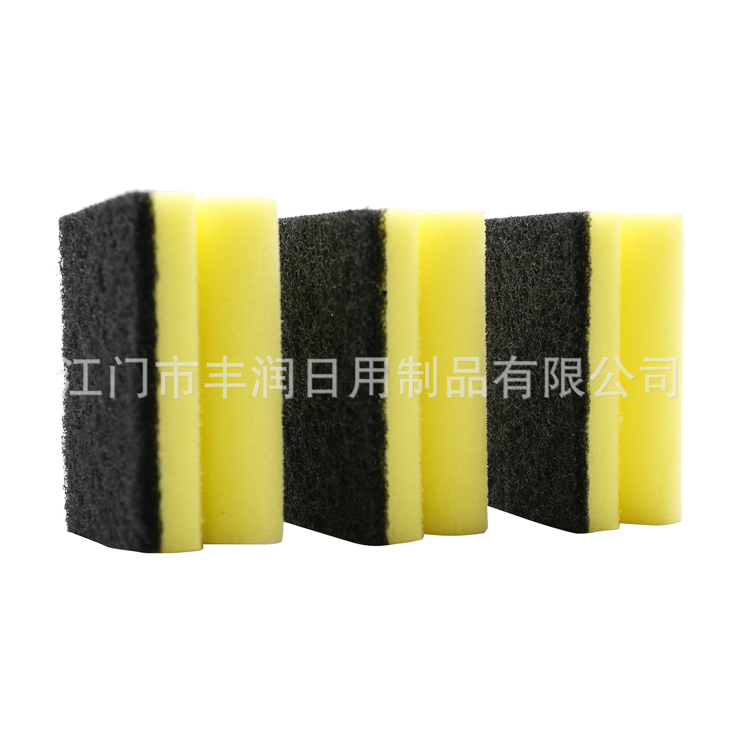 工厂定制各款式洗碗海绵清洁擦 海绵百洁布海绵擦 厨房清洁海绵块详情13