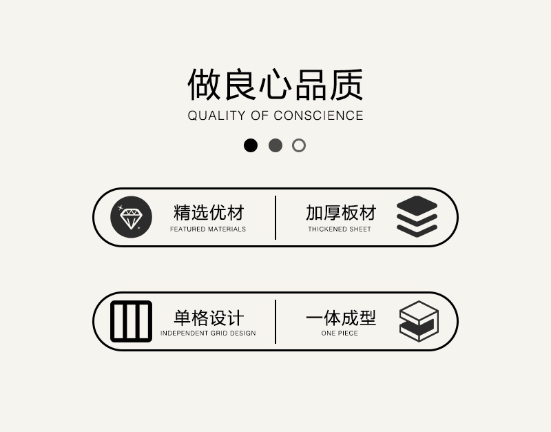家用厨房碗碟盘子收纳置物架 抽屉碗碟沥水架盘子分隔置物架详情2