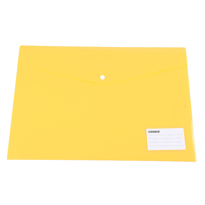 Koni A3 snap file bag, document bag, whole piece storage and organization, official document bag, folder in stock wholesale E8322 pic 21