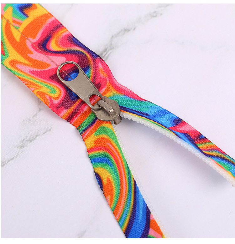 热转印拉链 来料来图加工   印花拉链  免费排版详情11