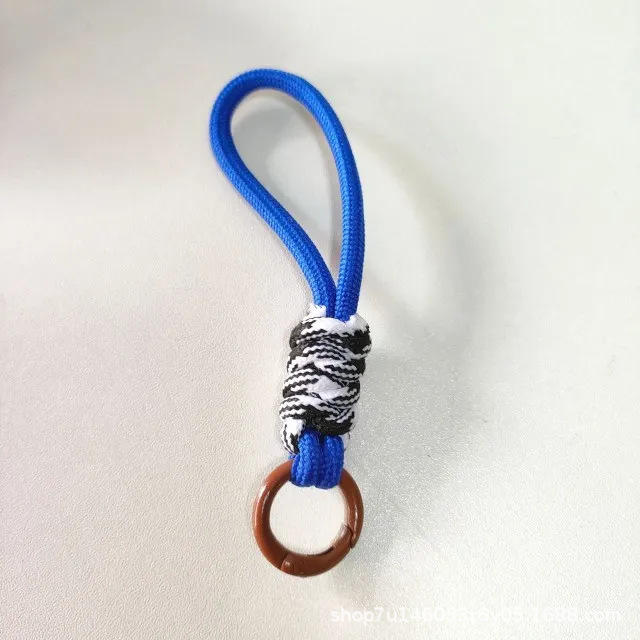 夺甲 TOLKA品牌编织手机挂绳糖果色迷你可拆打结钥匙扣短绳批发商详情20