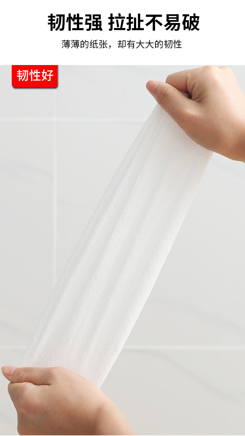 懒人抹布干湿两用厨房加厚去油洗碗布可水洗家用吸水一次性无纺布详情3