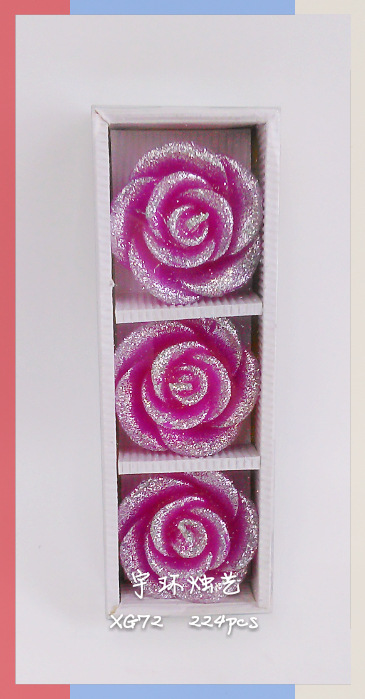 Wholesale of craft candles, fine decorative candles, wedding candles and household daily-use candles pic 2