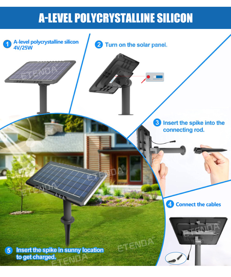 Wholesale solar led light strips, Christmas light decoration, flicker-free low-voltage intelligent light strips pic 5