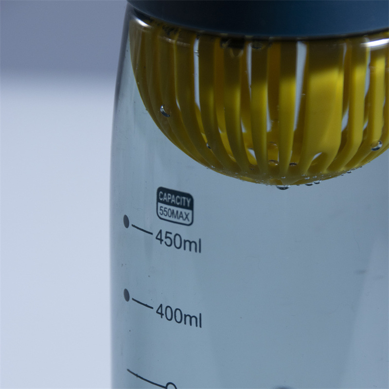 Shanghe Lock&Lock high appearance level, simple and portable plastic space cup, male and female students, filter for making tea, summer hand-held large-belted water cup pic 3