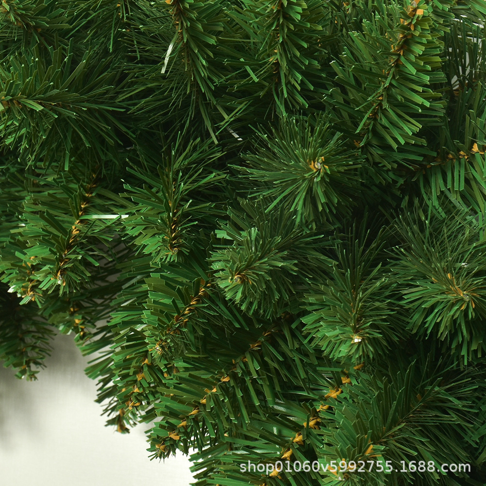 120cm 220T Christmas decoration PVC horn rattan hanging window display is selling well on Amazon pic 2