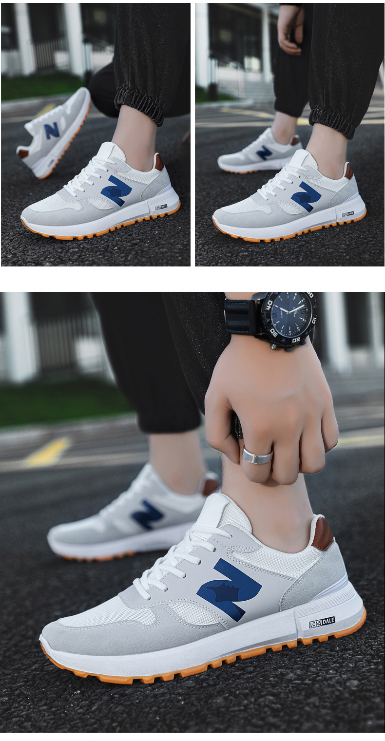 男士女士阿甘鞋透气软底鞋子学生潮流时尚休闲运动鞋女款小白鞋详情9