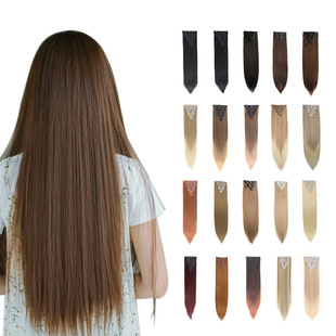 厂家批发假发 黑色中长卷发假发 欧美节日流行男士假发详情1