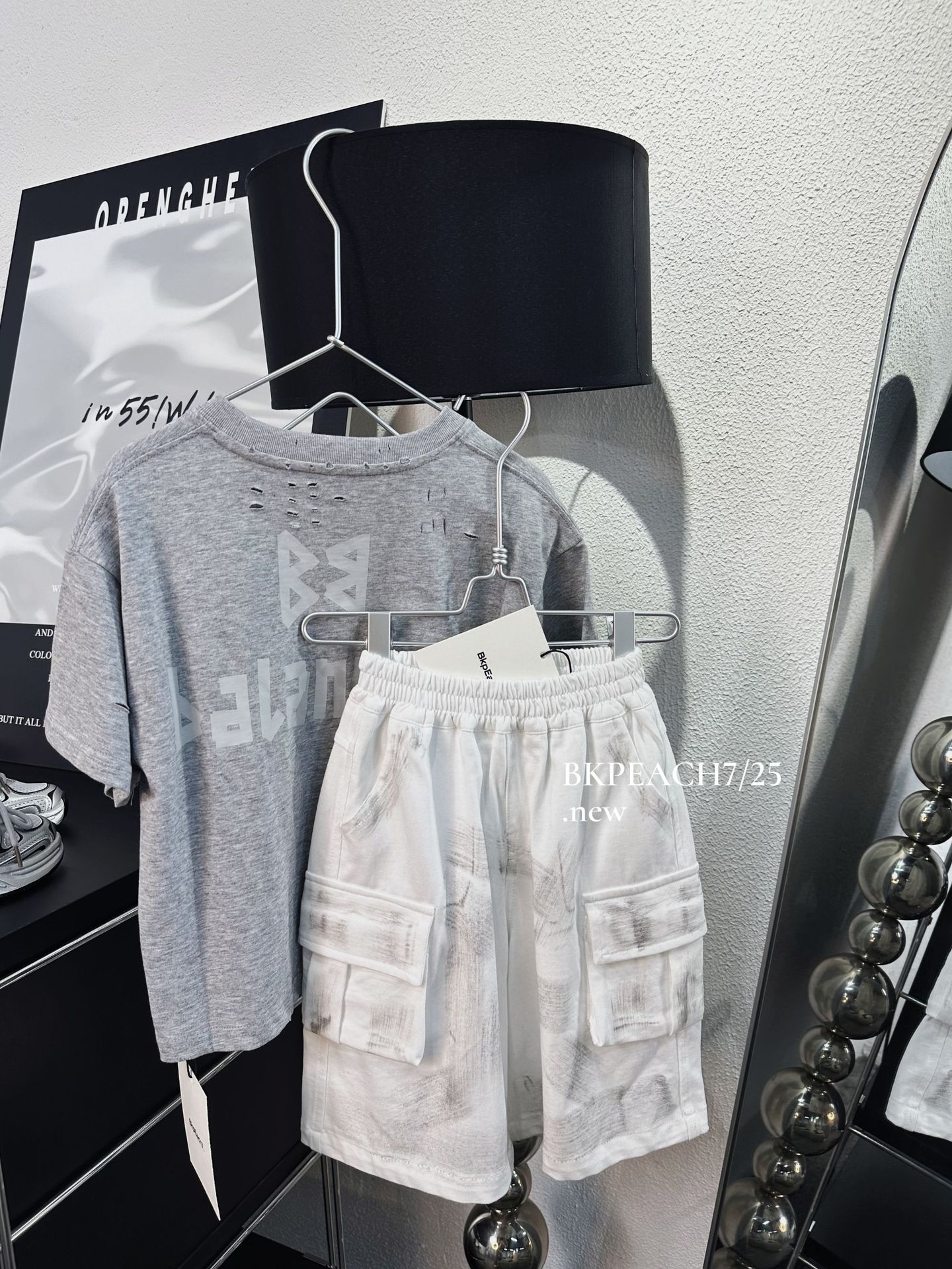 男童纯棉破洞短袖2025夏季新款儿童韩版宽松T恤夏装百搭上衣童装详情2