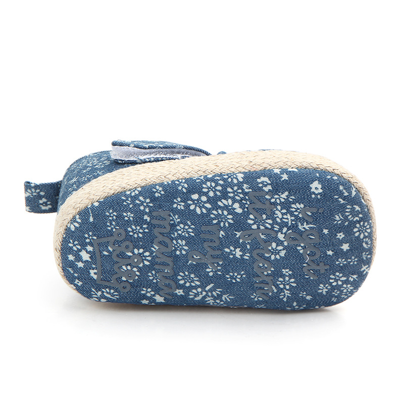 Autumn lace baby shoes, soft-soled baby shoes, learning shoes, indoor anti-slip factory direct sales 0968 pic 11