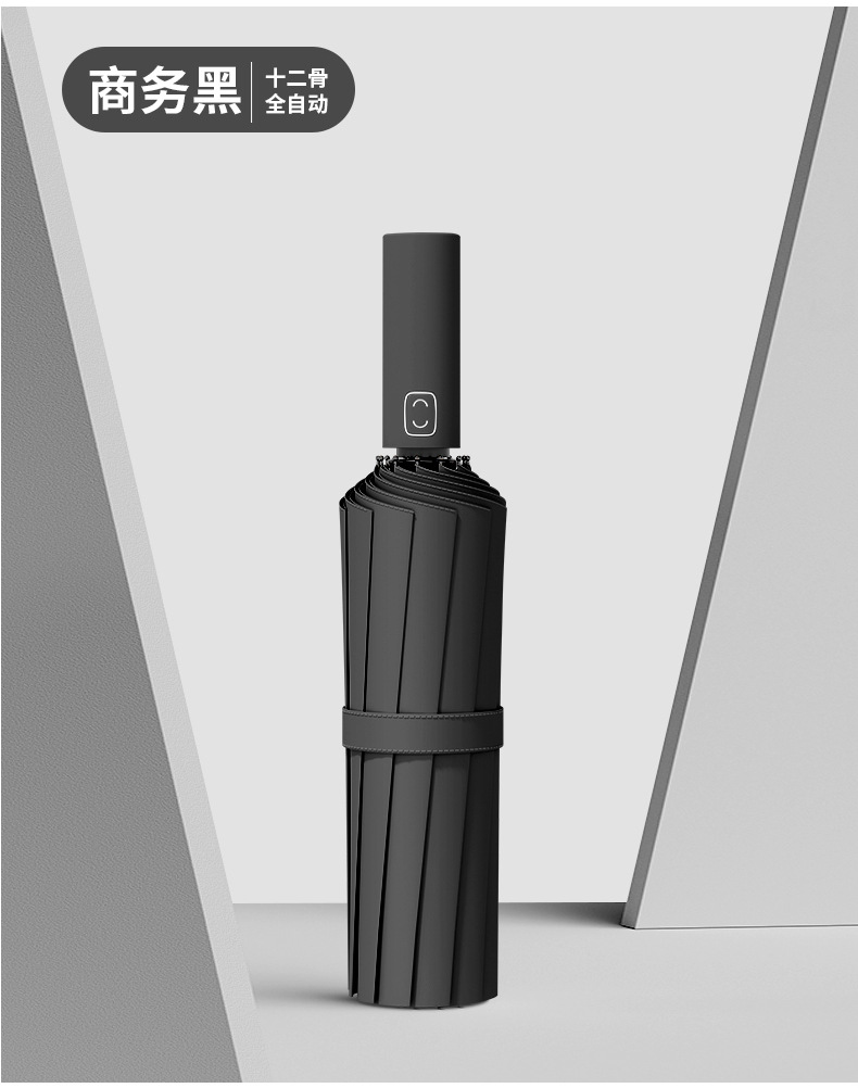 全自动雨伞折叠24骨双人伞超大遮阳防紫外线太阳伞大量批发广告伞详情23