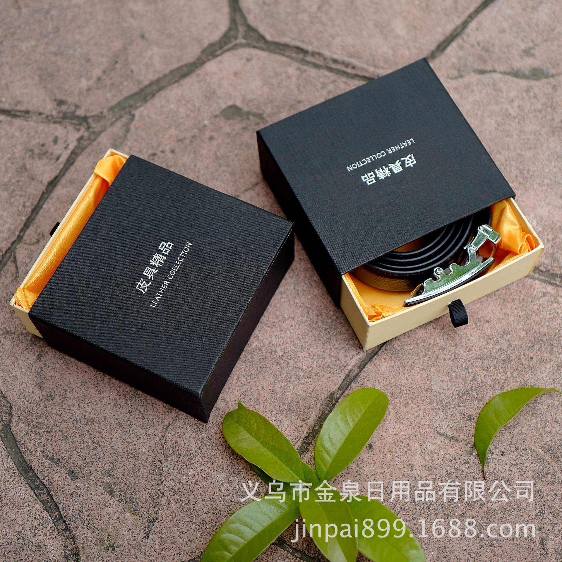 Silk fabric packaging box, belt packaging box, drawer box, silk fabric pull-out box, Yiwu belt packaging box, gift pull-out box pic 8