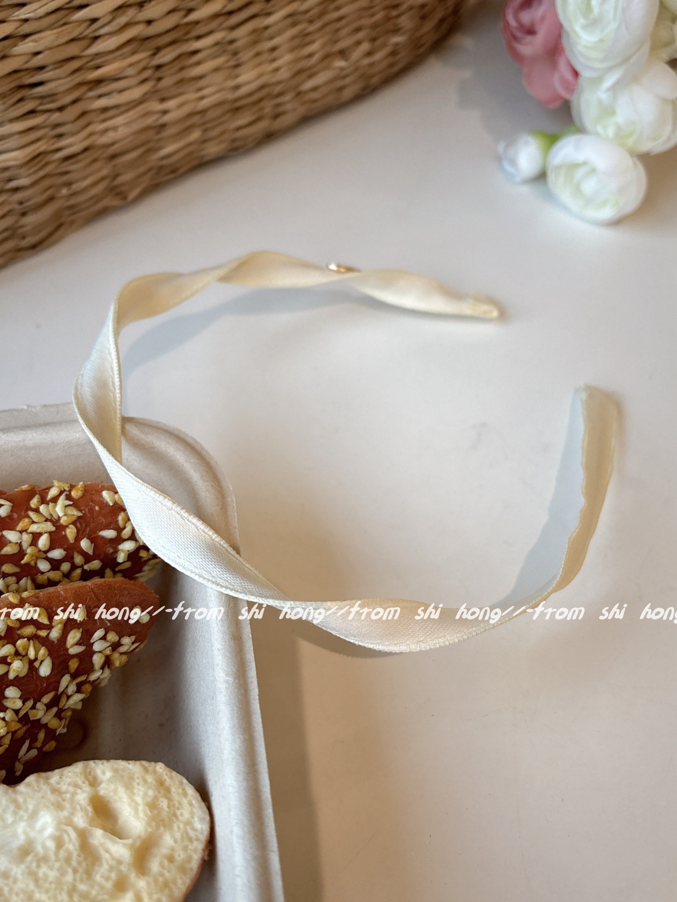 复古螺旋发箍女2025春夏新款小众设计感压发洗脸头箍高级感发卡详情16