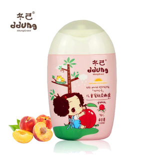 ddung冬己儿童宝宝洗发水沐浴露 二合一966ml 乳木果亲子婴儿洗澡详情6