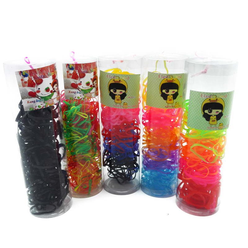 A1141 Extra-large bucket leather band, hair accessory, hair rope, hair band, hair tie, hair band, 2-yuan store in Yiwu pic 3