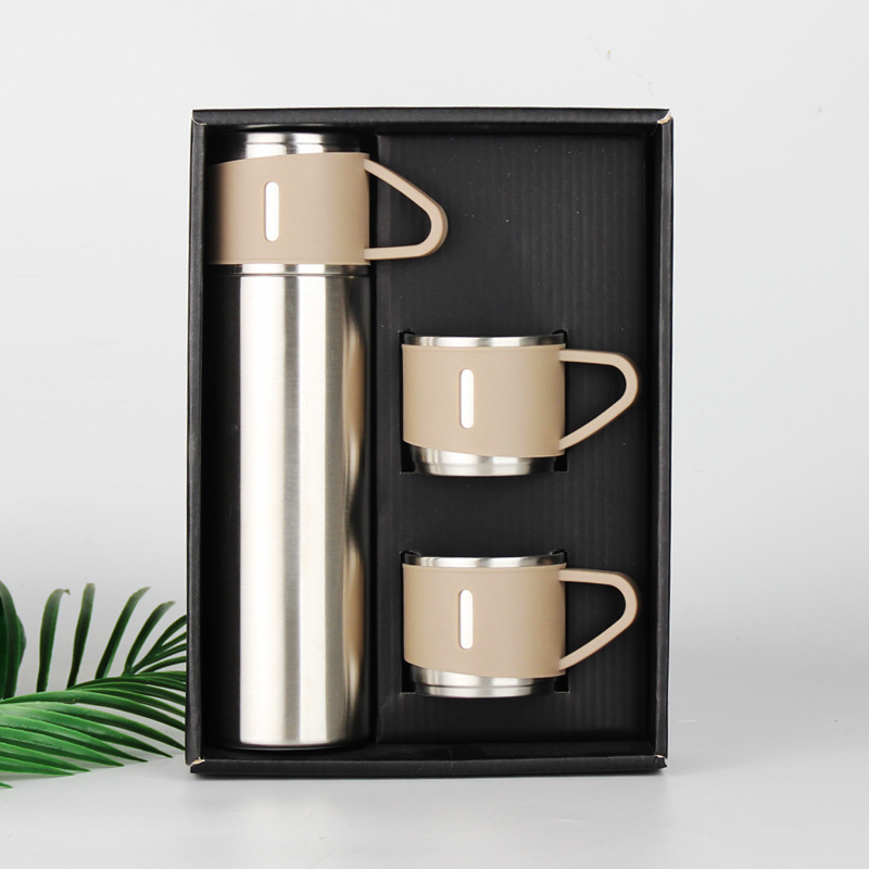 Portable thermos cup pic 1