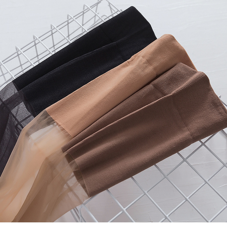 长筒丝袜防勾丝空调保暖老寒腿护膝袜性感高筒过膝大腿菠萝丝袜女详情20