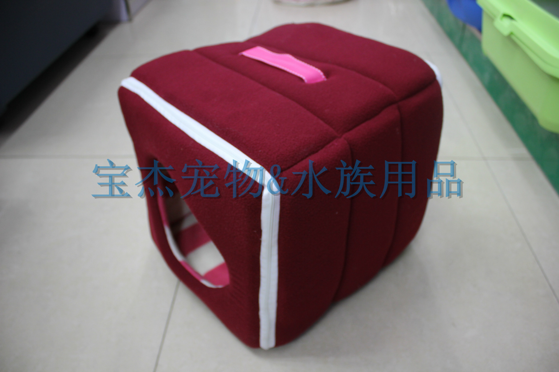 宠物小窝可拆卸清洗布料材质狗狗窝卡通可拆卸清洗A056详情15