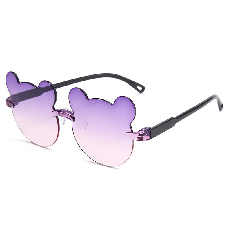 2024小熊儿童太陽鏡SUNGLASSES小孩遮阳眼鏡宝宝防晒防紫外线墨镜详情3